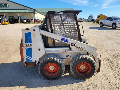 clark skid steer models|bobcat 743 skid steer specs.